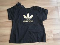 Shirt tshirt gr 74 schwarz adidas Niedersachsen - Seeburg (Niedersachsen) Vorschau