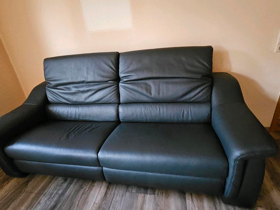 Ledersofa , Couch,  Sofa in Groß Vollstedt