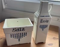 Staffel Keramik alte Vorratsdose Vorratsflasche Salz und Essig Nordrhein-Westfalen - Lohmar Vorschau