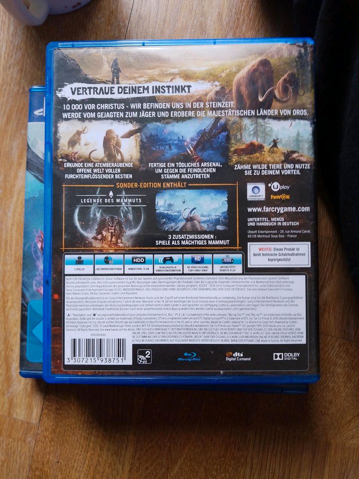 PS4 Far Cry Primal in Mogendorf