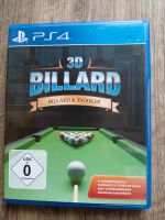 3D Billard - PS4 Sony Playstation 4 Spiel Nordrhein-Westfalen - Remscheid Vorschau