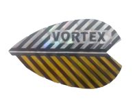 3 Dart Flight "Vortex Silber/Gelb" Nordrhein-Westfalen - Büren Vorschau