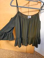 Grüne Bluse von H&M Bayern - Treuchtlingen Vorschau