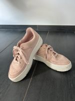 Nike Air Force one sage - Low - Gr. 38,5 - Wildleder Niedersachsen - Seevetal Vorschau