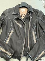 Leder/Bikerjacke neu XS/34 Brandenburg - Woltersdorf Vorschau