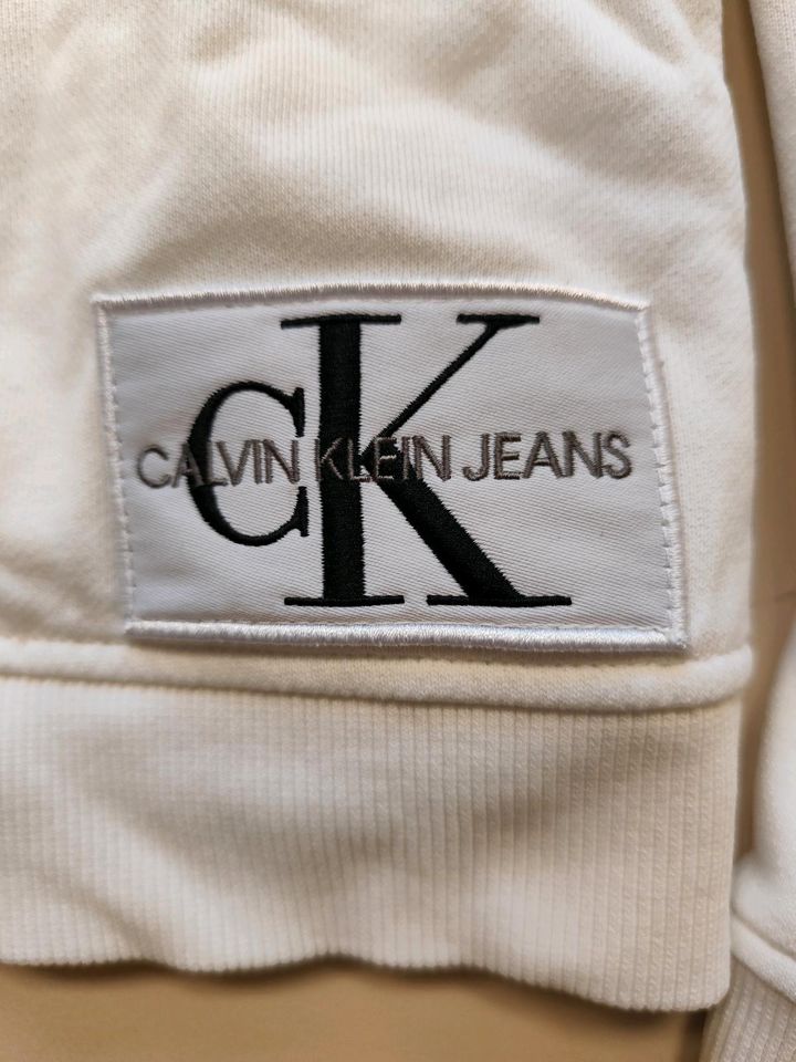 Calvin Klein Jeans Hoodie Jacke in Hückeswagen