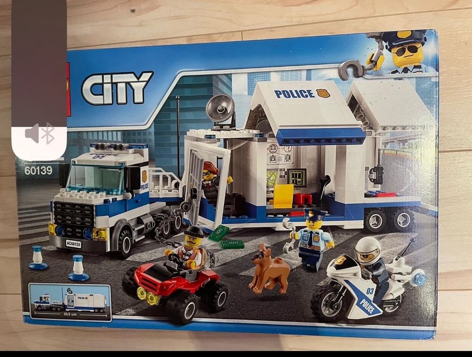 Lego City 60139, mobile Einsatzzentrale in Hagen