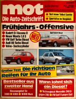 MOT die Auto-Zeitschrift 5/1982 Talbot Samba Opel Manta 1.8S Kade Essen - Essen-Frintrop Vorschau