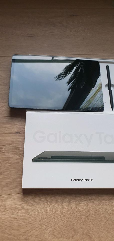 Tablet Samsung Galaxy Tab S8 in Bruchsal