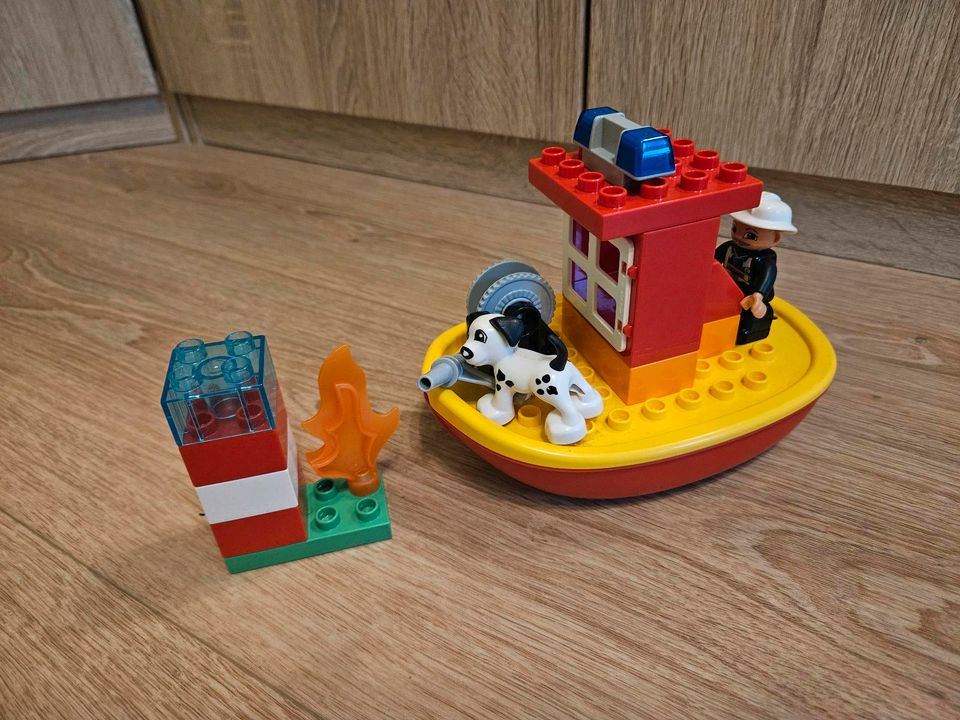 Lego Duplo Feuerwehrboot 10591 in Berlin