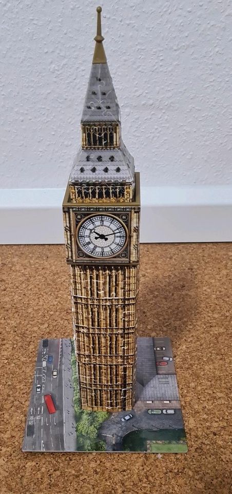 Ravensburger 3D  Puzzle  Big Ben mit echter Uhr in Ummendorf (Börde)