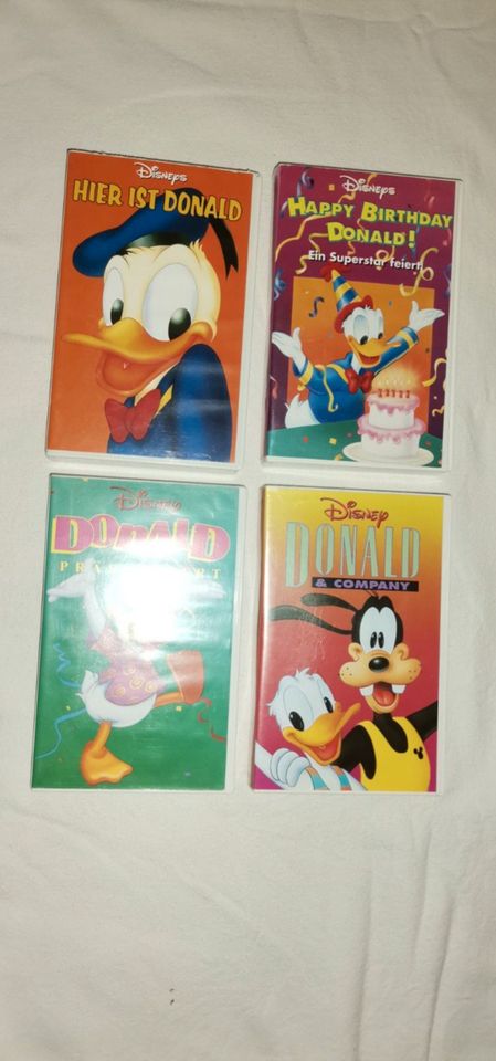 WALT DISNEY CLASSIC VHS KASSETTE MEISTERWERK HALOGRAMM SAMMLERSTÜ in Schwegenheim