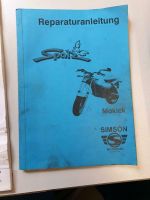 Reparaturanleitung für Simson Spatz neues Modell Thüringen - Bickenriede Vorschau
