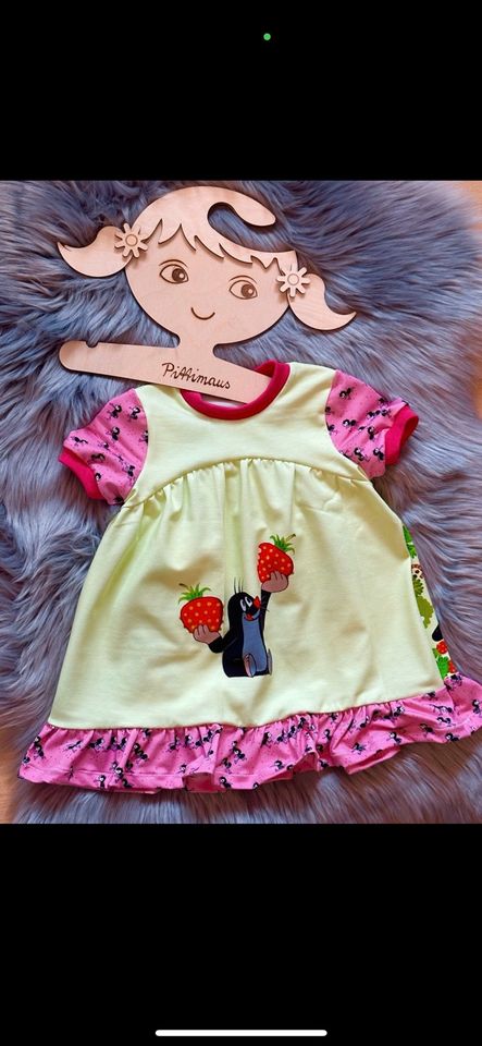 ♥️Handmade ! NEU! Tunika/Kleid Gr.104 Maulwurf Pauli♥️ in Herne