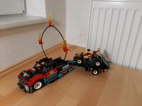Lego Technik Auto mit Anhänger Truck + Buggy Stunt Show Bayern - Bad Berneck i. Fichtelgebirge Vorschau