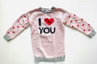 ⭕ Pullover | baby GAP | I Love You | ab 5 Jahre | Herzen | Liebe Mecklenburg-Vorpommern - Burow Vorschau