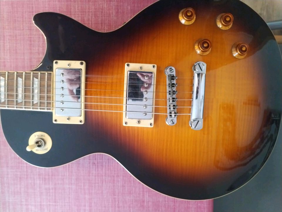 E-Gitarre Les Paul Epiphone in Bibertal