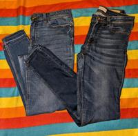 2 Röhren Jeans Damen Größe S/M Thüringen - Sondershausen Vorschau