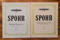 Notenhefte Louis Sphor Klarinette Konzert Nr. 1&2 Edition Peters Bayern - Schwabach Vorschau
