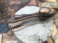 Silber 584g Silberlöffel Massiv Sachsen-Anhalt - Magdeburg Vorschau