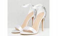 Schuhe  Hochzeit Party Sommer Elegant Krystalien Düsseldorf - Pempelfort Vorschau