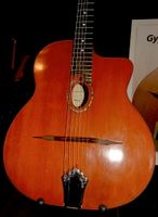 Gino Janelli Gypsy Jazz Gitarre Mod. Favino 2018 UNIKAT Hessen - Karben Vorschau