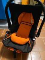 Kiddy Babyschale Orange schwarz Bayern - Berg Oberfr. Vorschau