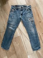 Jeans Diesel Krayver blau Gr. W 34 L 32 Schleswig-Holstein - Boostedt Vorschau