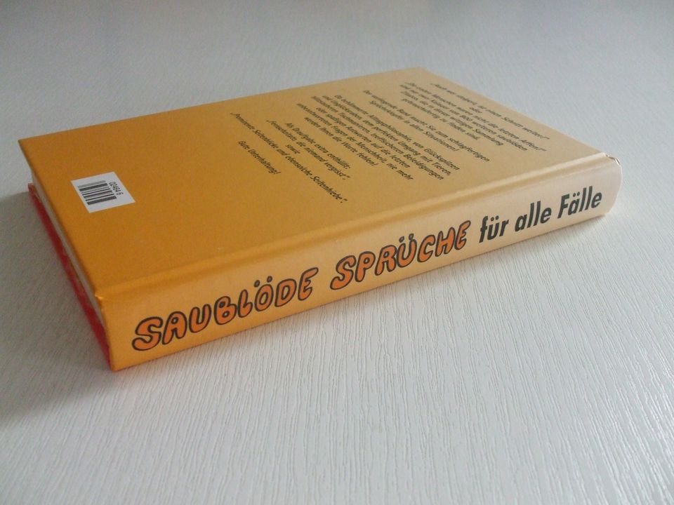 Saublöde Sprüche für alle Fälle - Buch - Neuwertig ! in Herbolzheim