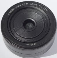 Canon EF-M 22 1:2 STM Bayern - Vaterstetten Vorschau