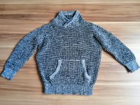 neuw. Strickpullover, Pullover, Gr. 122, Jungen, grau, Topolino Brandenburg - Am Mellensee Vorschau