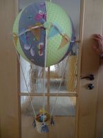 Verschiedene Heißluftballon Handarbeit Kinderzimmer Deko Neu Saarland - Homburg Vorschau