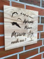 Dekoschild 30 x 30 cm „Möwen“ top Deko super Geschenkidee Niedersachsen - Ostrhauderfehn Vorschau