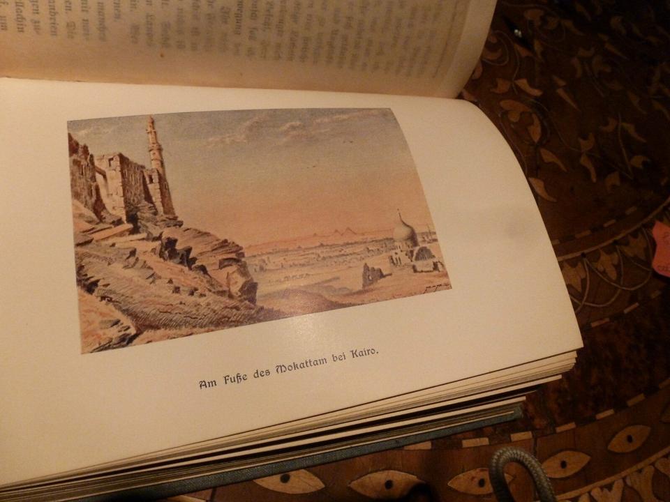 Bücher 2x Max Eyth: Im Strom unserer Zeit / Der Schneider von Ulm in Olching
