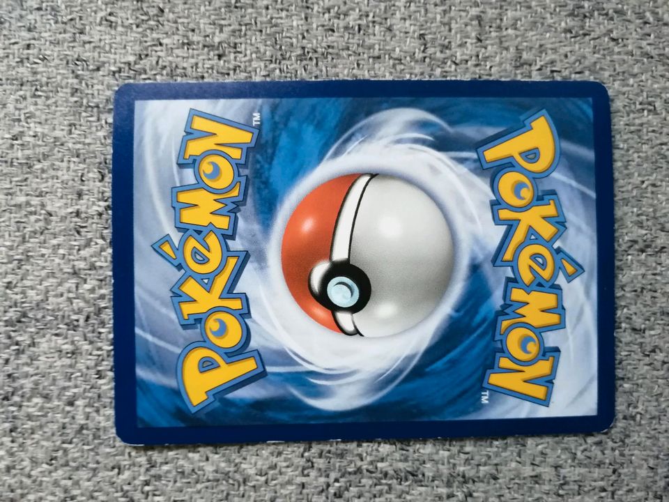 Pokemon Sammelkarte TCG McDonalds 2022 Pikachu Holo Nr. 7 NEU Deu in Sankelmark