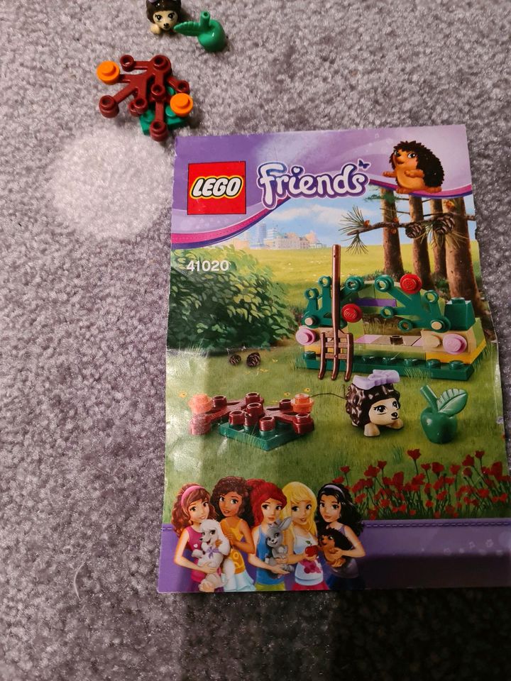 Lego Friends 41120, 41020,  Abenteuercamp Bogenschiessen in Altenbeken
