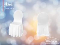 Stuhlhusse, elegant, weiß, edel, Hochzeit, 2,15 €  **mieten** Niedersachsen - Vechta Vorschau