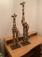 Holzfiguren Giraffen 3 Größen Bayern - Landshut Vorschau