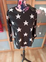 Neu Street One Pullover Pulli schwarz weiß Sterne 36 S NP 45€ Nordrhein-Westfalen - Hamm Vorschau