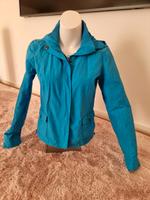 Mavi leichte Jacke mit Kapuze Gr. 36 blau türkis Bayern - Rott Vorschau
