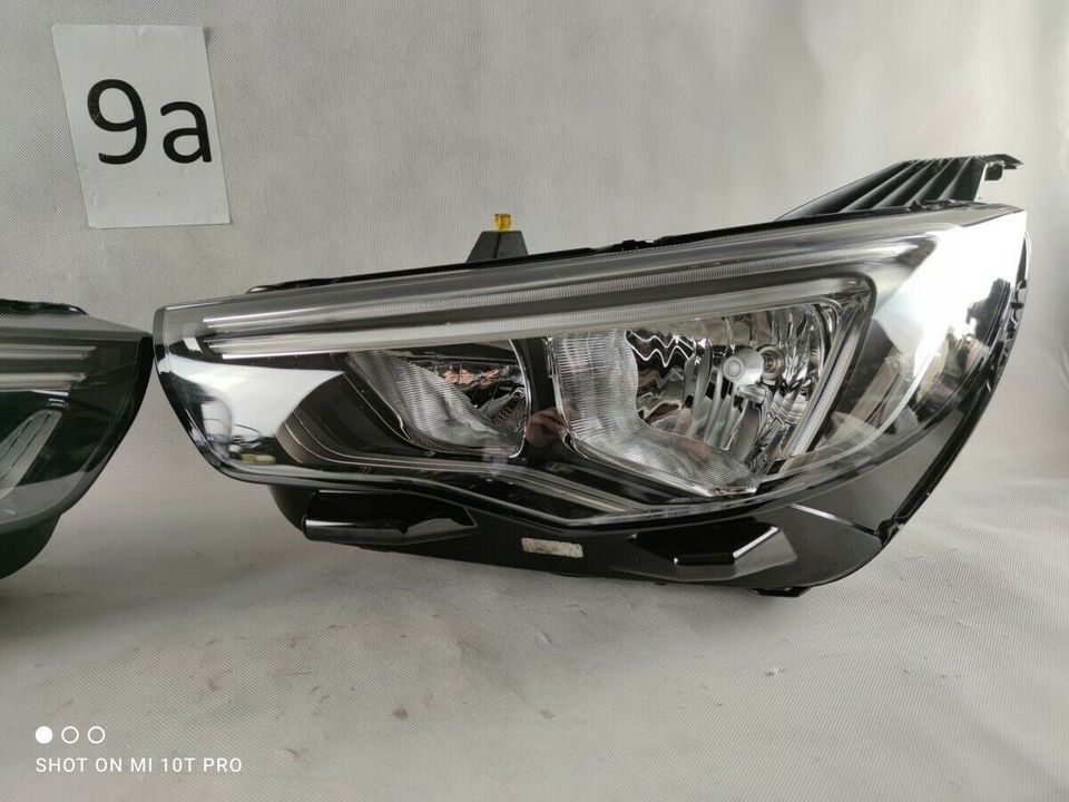 OPEL GRANDLAND X LED SCHEINWERFER LINKS RECHTS in Neu-Isenburg