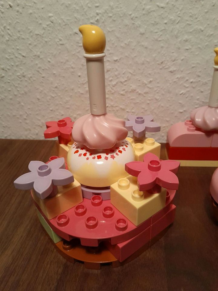 Duplo 6785 Torten/Kuchen in Gleichen