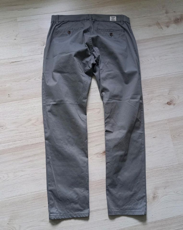 TOM TAILOR CHINO 34/32 grau in Oberhausen