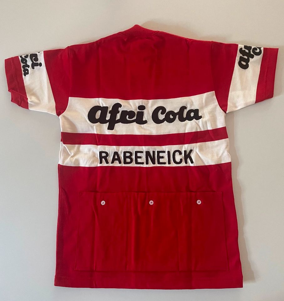 Vintage Rennrad Trikot Afri Cola Rabeneick Campagnolo Eroica in Bielefeld