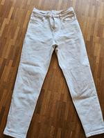 Mango Mom Jeans 34 Highwaist creme beige Hessen - Bensheim Vorschau
