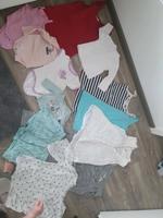 Mädchen Kleiderpaket shorts pullover top klamottenpaket 50 - 158 Frankfurt am Main - Eckenheim Vorschau