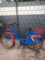 Blau/Rotes Fahrrad Altona - Hamburg Lurup Vorschau