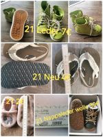 Schuhe 21 baby Kleinkind flip flops sneaker Hausschuhe leder Rheinland-Pfalz - Nastätten Vorschau
