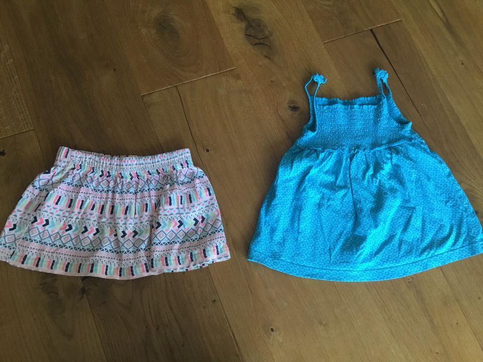 Kleiderpaket Mädchen 86-92 19 Teile Boden Benetton Tom Tailor H&M in Trier