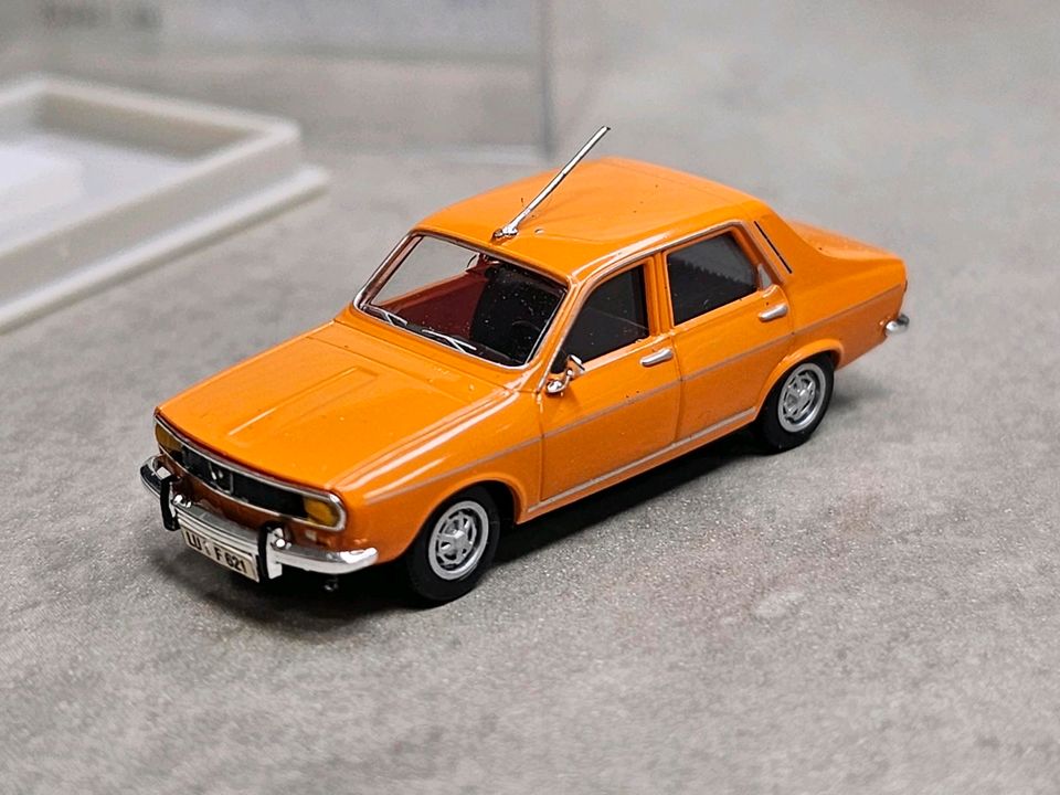 brekina 1:87 Renault 12 und DACIA in Bopfingen